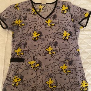 Scrub tops